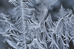 Close-up of Ice Crystals Close-up of Ice Crystals